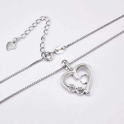 Althea™ | Paw, Heart & Infinity Necklace