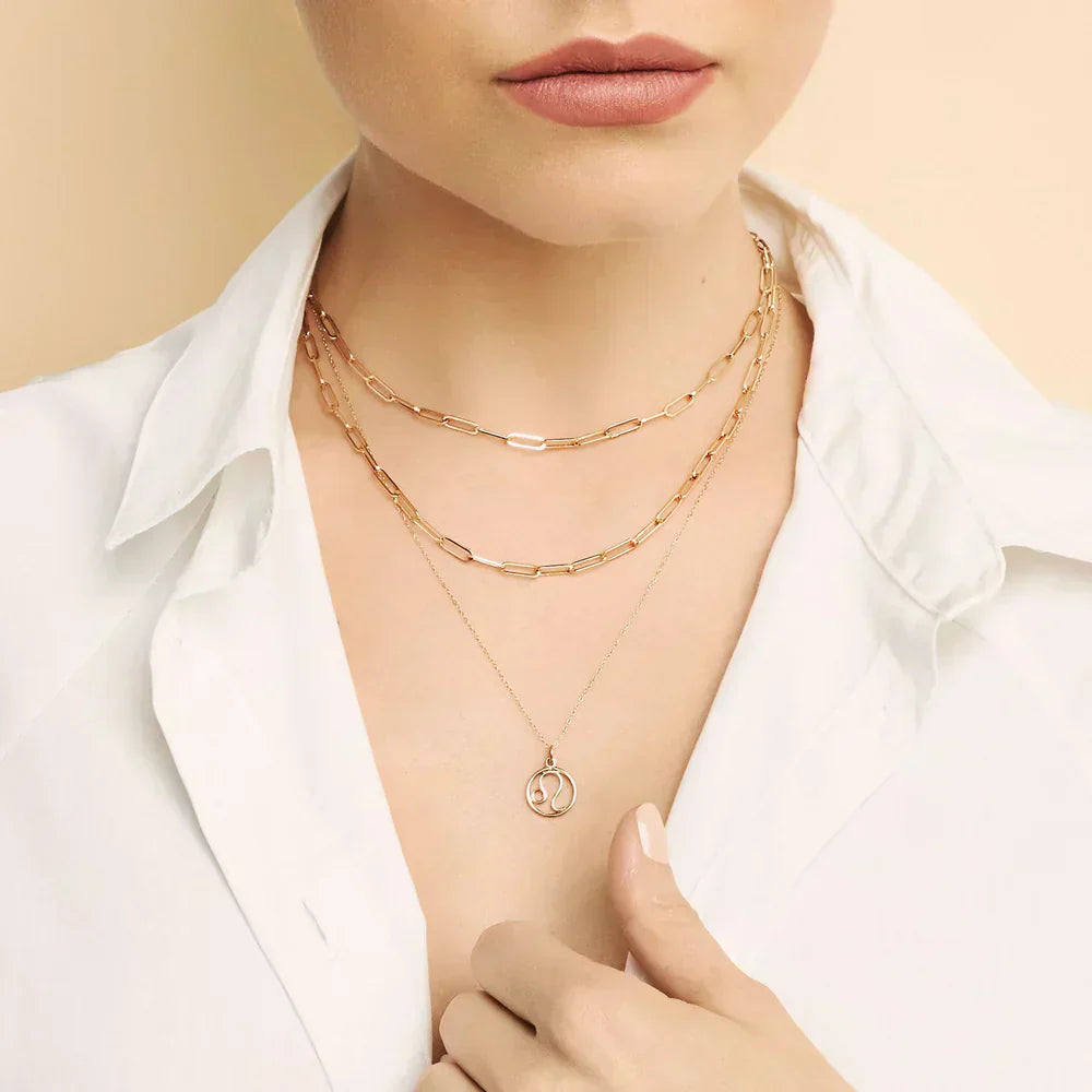 Zodia™ | Gold Zodiac Sign Necklace