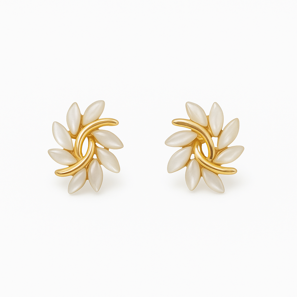 Lila™ | Women’s Elegant White Opal Earrings