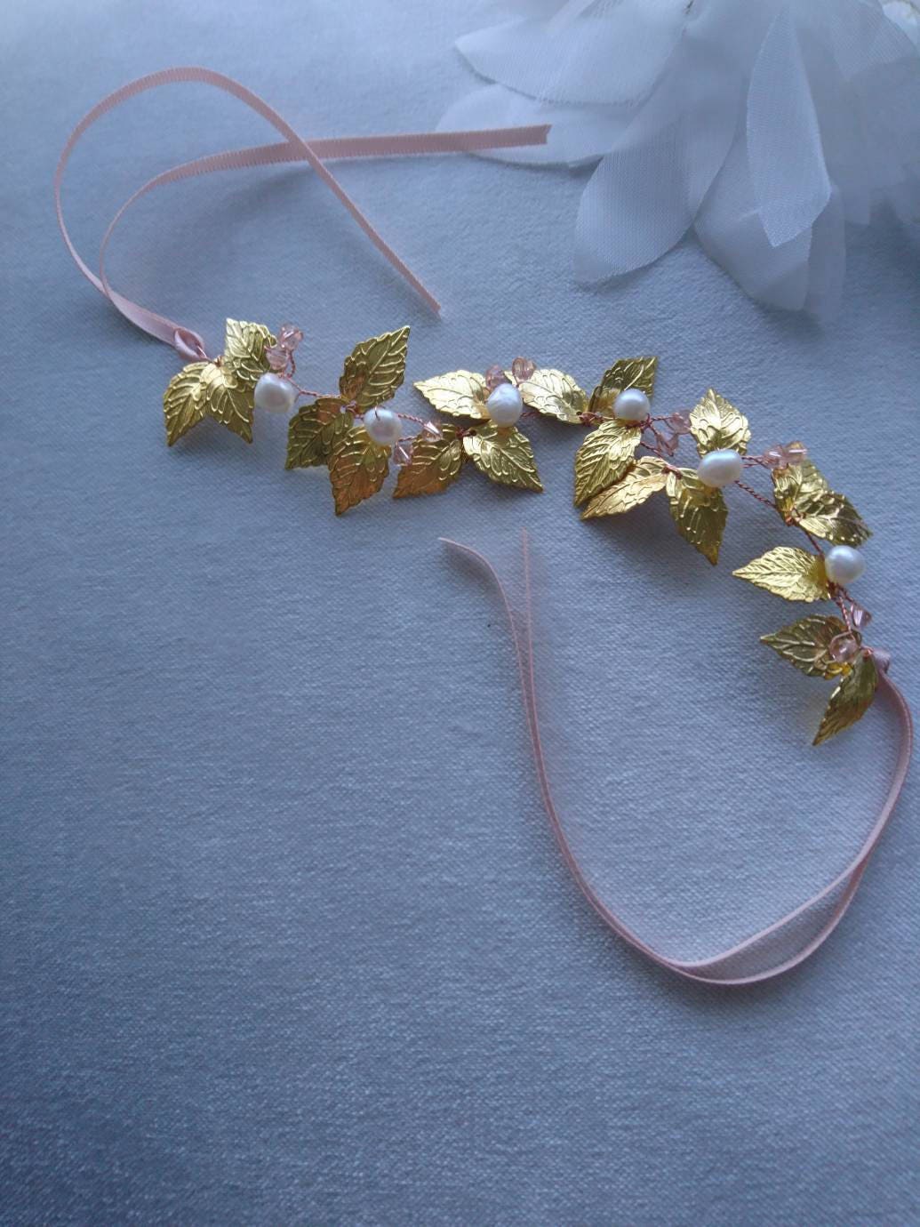 Autumn Greek Goddess Gold Bracelet